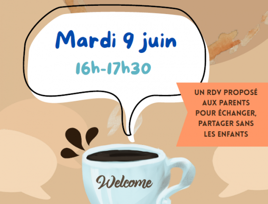 Le goûter des parents