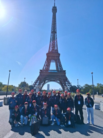 Les cadets à Paris