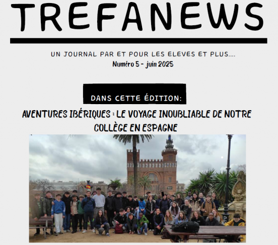 Le Tréfanews n°5 est paru !