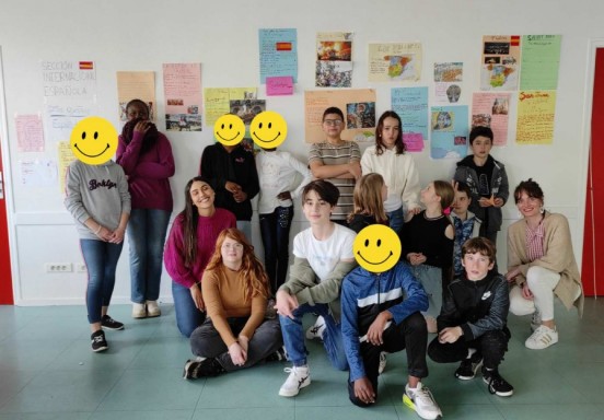 Quelques projets d'Avril en photos