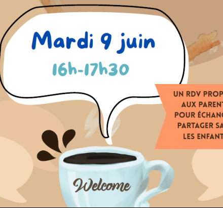 Le goûter des parents