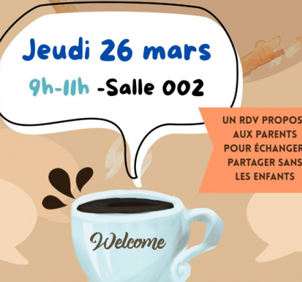 Le café des parents