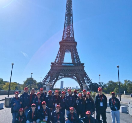 Les cadets à Paris