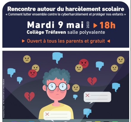 Harcèlement et réseaux: parlons-en!