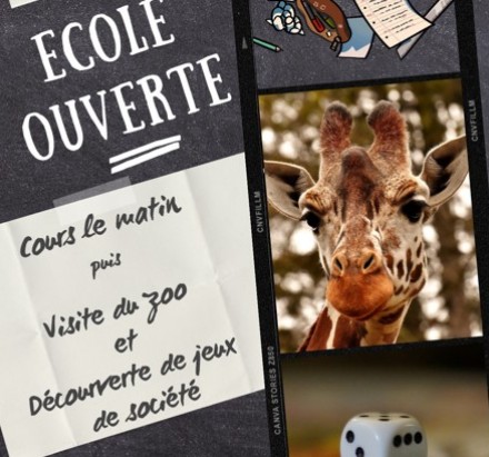 Ecole Ouverte d'Avril
