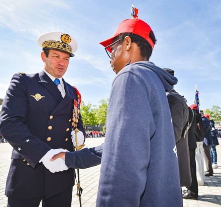 Cérémonie du 8 mai