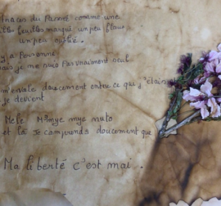 Ecoutez nos poètes