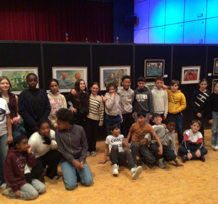 A la rencontre d'un illustrateur