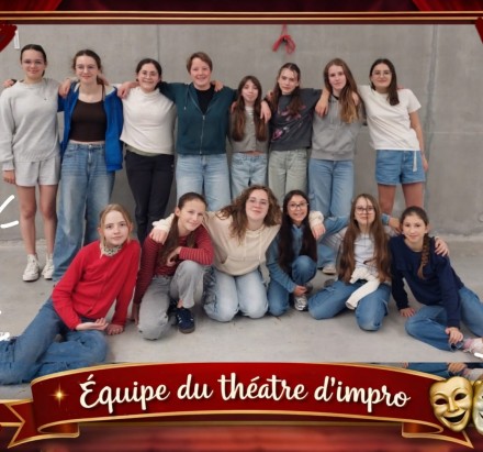 Impro : Rendez-vous le 22 mai