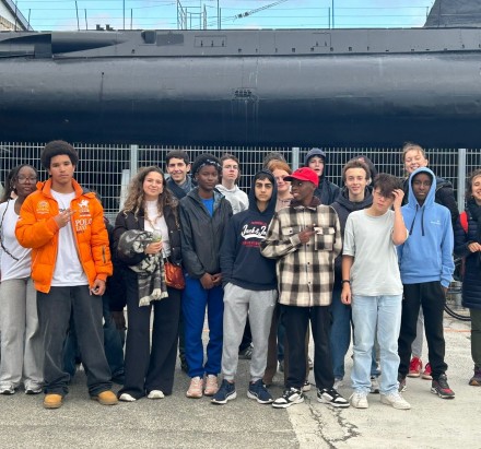 Les cordées en sortie cohésion