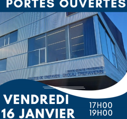 Portes ouvertes 2026