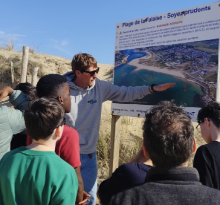 Le groupe BIMER à Guidel-Plage