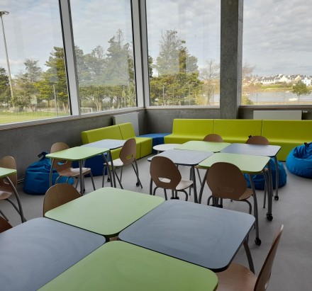 Visite de l'établissement