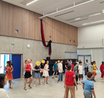 Un air de salsa au collège