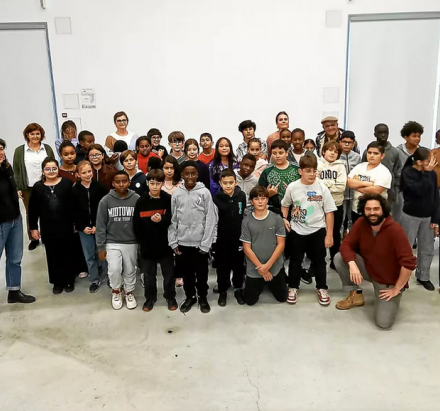 Stage de théâtre au collège