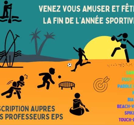 Inscription fête des AS
