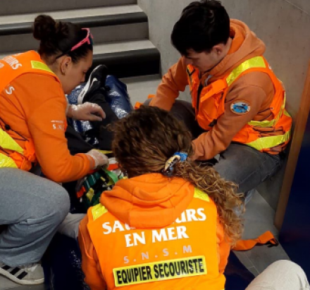 Exercice de sécurité grandeur nature
