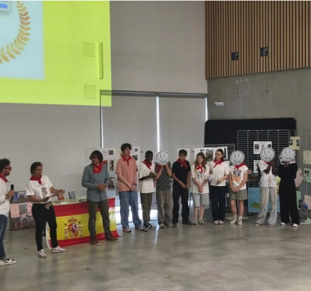 4 ans de section internationale