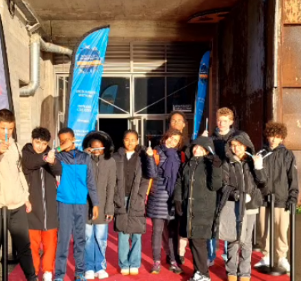 Les 4E à la découverte de l'industrie