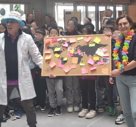 Au revoir Mme Philippe et M. Robin !