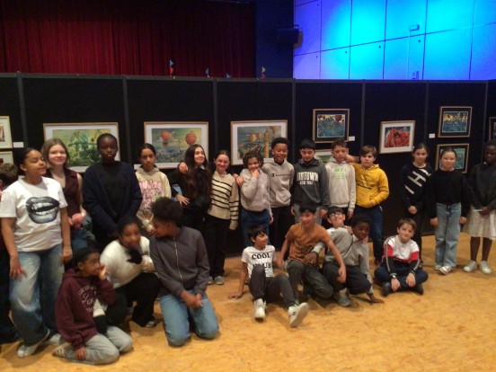 A la rencontre d'un illustrateur