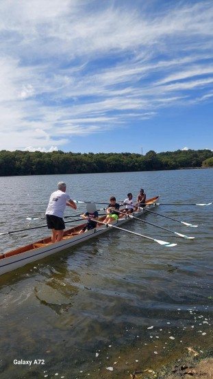 Aviron au programme de l'école ouverte