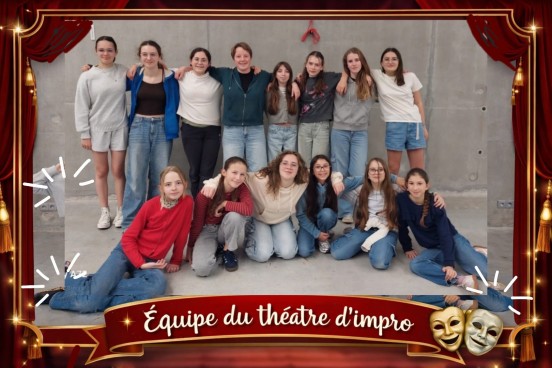 Impro : Rendez-vous le 22 mai