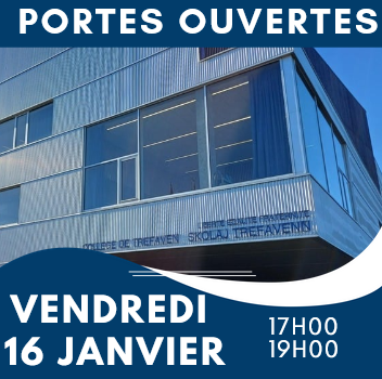 Portes ouvertes 2026