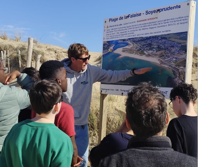Le groupe BIMER à Guidel-Plage
