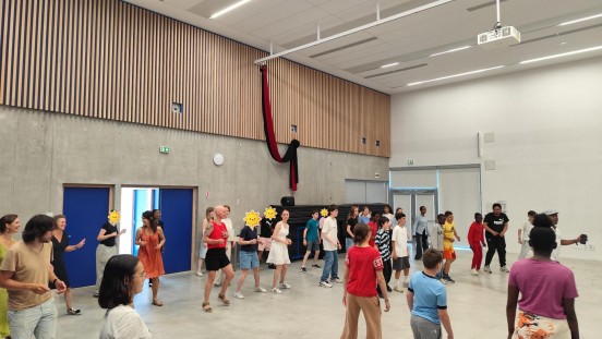 Un air de salsa au collège