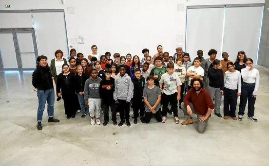 Stage de théâtre au collège