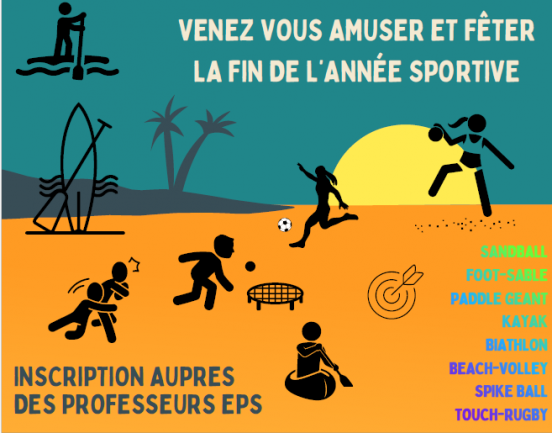 Inscription fête des AS
