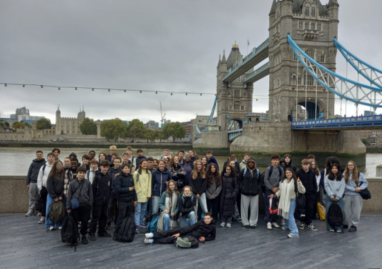 Semaine à Londres