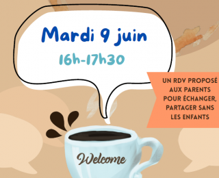 Le goûter des parents