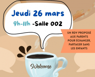 Le café des parents