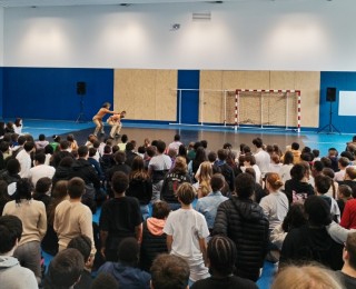 Un spectacle et un label !