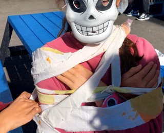 Ambiance Halloween !