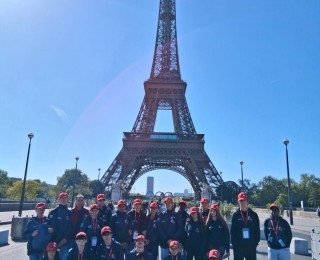 Les cadets à Paris