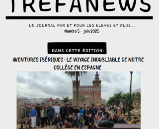 Le Tréfanews n°5 est paru !