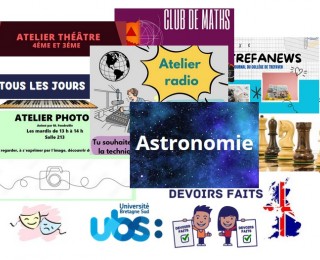 Des ateliers pour toutes et tous !