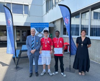 Cadets : cérémonie de clôture