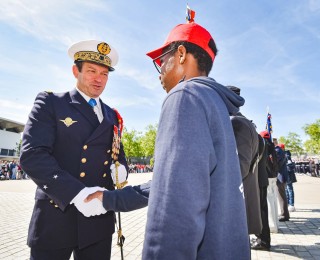 Cérémonie du 8 mai