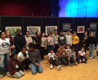 A la rencontre d'un illustrateur