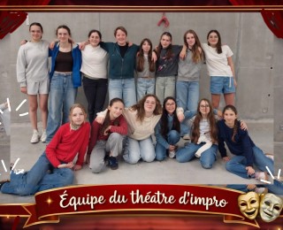 Impro : Rendez-vous le 22 mai