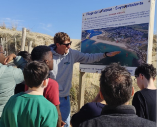 Le groupe BIMER à Guidel-Plage