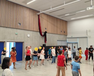 Un air de salsa au collège