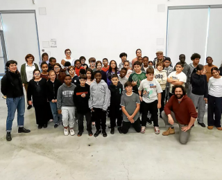 Stage de théâtre au collège