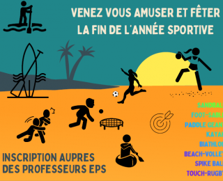 Inscription fête des AS