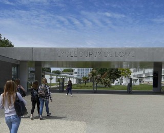 Liaison avec le lycée Dupuy de Lôme