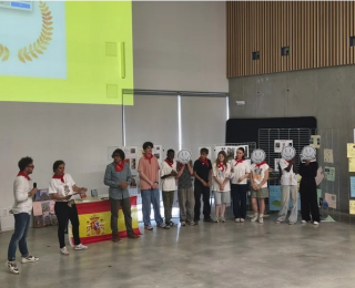4 ans de section internationale